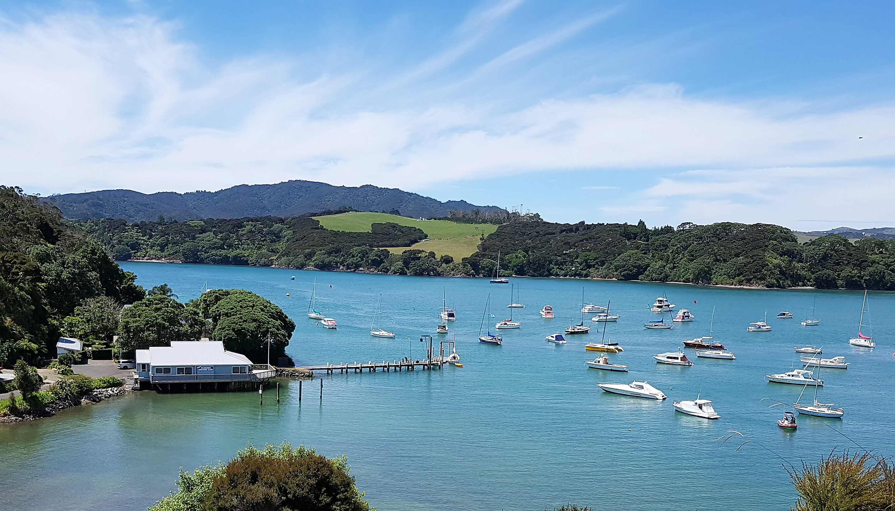 Mill Bay and clubhouse header – Mangonui Cruising Club